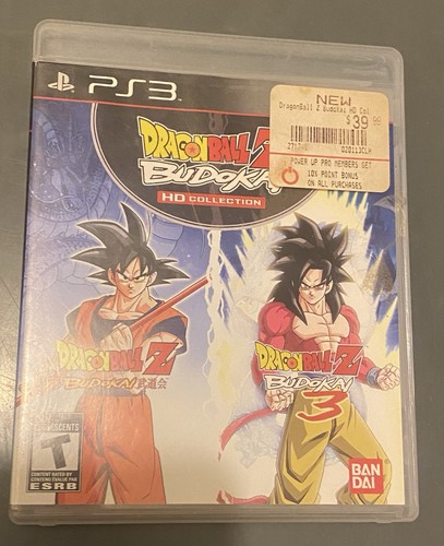 Dragon ball budokai - z, hd