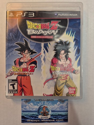 Dragon ball budokai - z:, hd