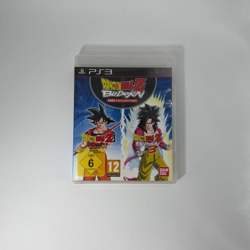 Dragon ball budokai hd - budokai,