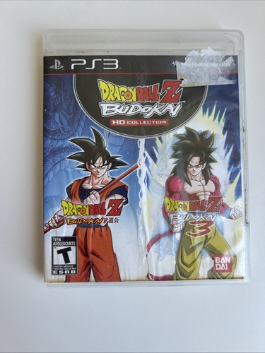 Dragon ball budokai - z:, hd