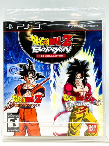 Dragon ball budokai hd - dragon,