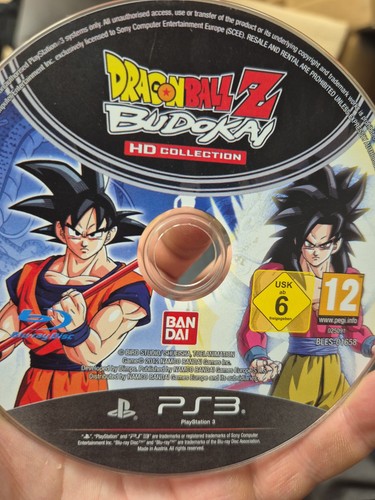 Dragon ball budokai - b, z