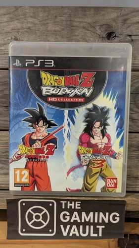 Dragon ball budokai hd - ball, z:
