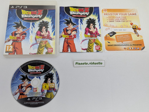 Dragon ball budokai hd - ball, z