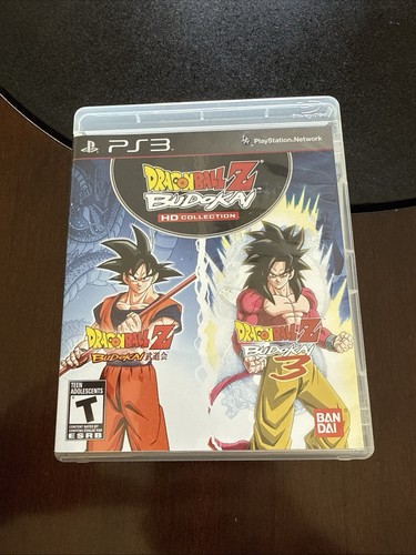 Dragon ball budokai - z:, hd