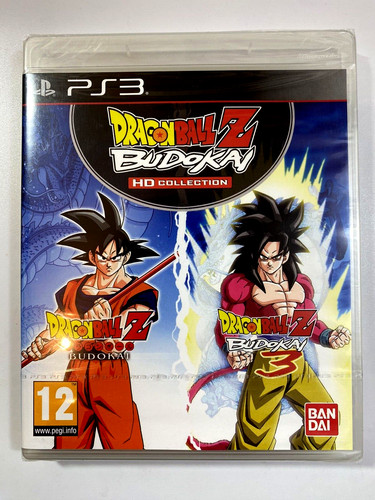 Ps3 dragonball budokai hd - ps3,