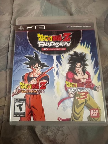 Dragon ball budokai hd - budokai,
