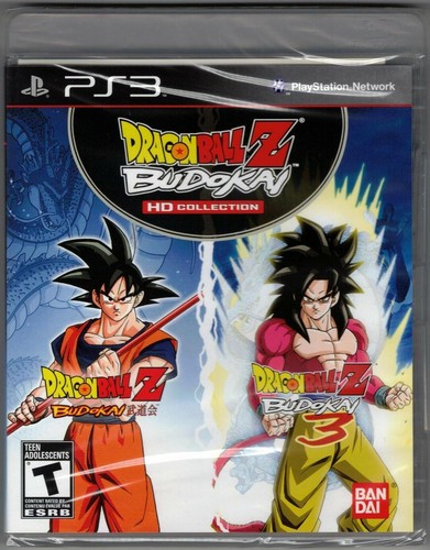 Dragon ball budokai hd - z,