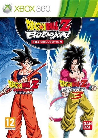 Dragon ball budokai hd - z,