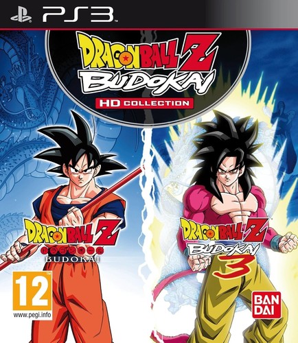 Dragonball budokai hd - dragonball,