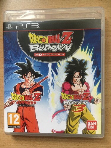 Dragonball budokai hd - z,