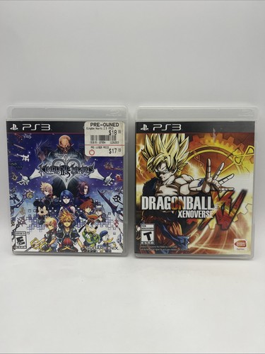 Lotto giochi anime ps3 - 2,
