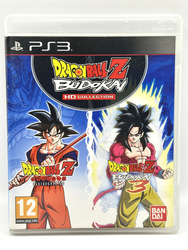 Dragonball budokai hd - dragonball,