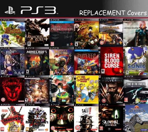 Gioco ps3 cover solo custodia - ps3,