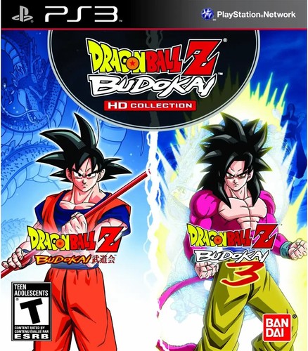 Dragon ball budokai hd - z:,