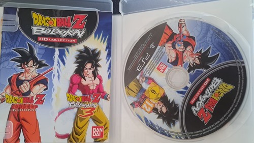 Ps3 dragon ball budokai - ball, z