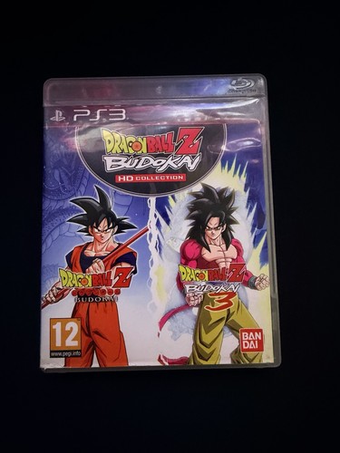 Dragon ball budokai hd - z:,