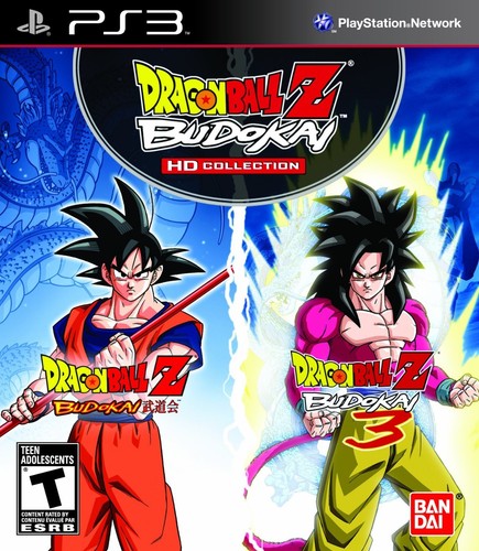 Dragon ball budokai - budokai, hd