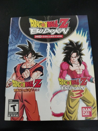 Dragonball budokan hd - z,