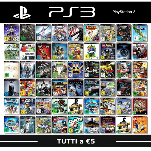 Ps3 playstation gioco a - ps3,