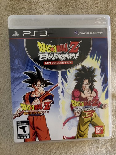 Dragon ball budokai hd - dragon,