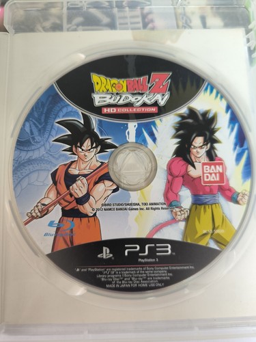 Dragon ball budokai hd - ball, z: