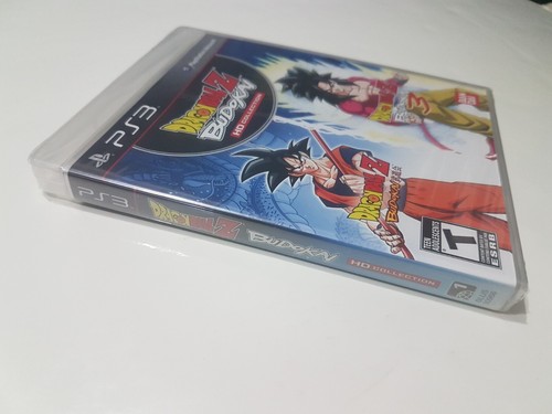 Dragon ball budokai hd - dragon, z: