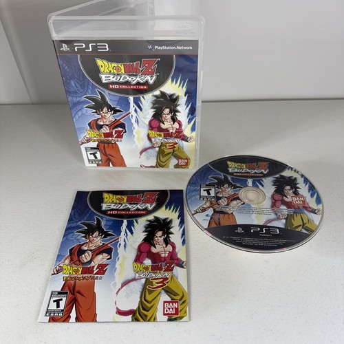 Dragon ball budokai hd - ball, z