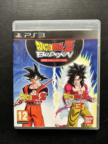 Dragon ball budokai hd - budokai,