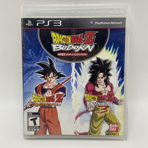 Dragon ball budokai hd - dragon, z